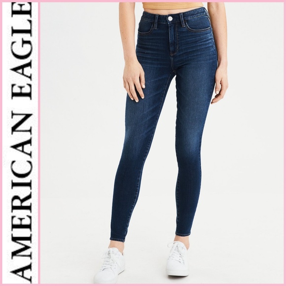 American Eagle Hi Rise Jegging